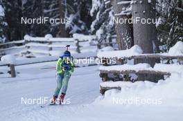21.01.2016, Antholz, Italy (ITA): Mona Brorsson (SWE) -  IBU world cup biathlon, sprint women, Antholz (ITA). www.nordicfocus.com. © Manzoni/NordicFocus. Every downloaded picture is fee-liable.