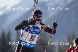 21.01.2016, Antholz, Italy (ITA): Aita Gasparin (SUI) -  IBU world cup biathlon, sprint women, Antholz (ITA). www.nordicfocus.com. © Manzoni/NordicFocus. Every downloaded picture is fee-liable.