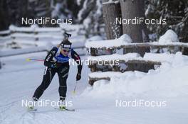 21.01.2016, Antholz, Italy (ITA): Irene Cadurisch (SUI) -  IBU world cup biathlon, sprint women, Antholz (ITA). www.nordicfocus.com. © Manzoni/NordicFocus. Every downloaded picture is fee-liable.