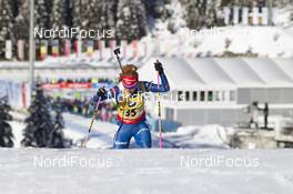 21.01.2016, Antholz, Italy (ITA): Gabriela Soukalova (CZE) -  IBU world cup biathlon, sprint women, Antholz (ITA). www.nordicfocus.com. © Manzoni/NordicFocus. Every downloaded picture is fee-liable.