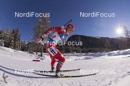 21.01.2016, Antholz, Italy (ITA): Tiril Eckhoff (NOR) -  IBU world cup biathlon, sprint women, Antholz (ITA). www.nordicfocus.com. © Manzoni/NordicFocus. Every downloaded picture is fee-liable.