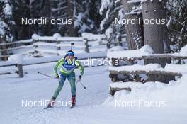 21.01.2016, Antholz, Italy (ITA): Linn Persson (SWE) -  IBU world cup biathlon, sprint women, Antholz (ITA). www.nordicfocus.com. © Manzoni/NordicFocus. Every downloaded picture is fee-liable.