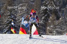 21.01.2016, Antholz, Italy (ITA): Miriam Goessner (GER) -  IBU world cup biathlon, sprint women, Antholz (ITA). www.nordicfocus.com. © Manzoni/NordicFocus. Every downloaded picture is fee-liable.