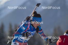 21.01.2016, Antholz, Italy (ITA): Tatjana Akimova (RUS) -  IBU world cup biathlon, sprint women, Antholz (ITA). www.nordicfocus.com. © Manzoni/NordicFocus. Every downloaded picture is fee-liable.
