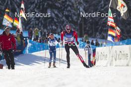 21.01.2016, Antholz, Italy (ITA): Rosanna Crawford (CAN) -  IBU world cup biathlon, sprint women, Antholz (ITA). www.nordicfocus.com. © Manzoni/NordicFocus. Every downloaded picture is fee-liable.