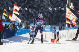 21.01.2016, Antholz, Italy (ITA): Federica Sanfilippo (ITA) -  IBU world cup biathlon, sprint women, Antholz (ITA). www.nordicfocus.com. © Manzoni/NordicFocus. Every downloaded picture is fee-liable.