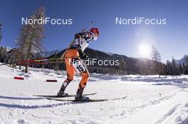 21.01.2016, Antholz, Italy (ITA): Jana Gerekova (SVK) -  IBU world cup biathlon, sprint women, Antholz (ITA). www.nordicfocus.com. © Manzoni/NordicFocus. Every downloaded picture is fee-liable.