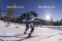 21.01.2016, Antholz, Italy (ITA): Dorothea Wierer (ITA) -  IBU world cup biathlon, sprint women, Antholz (ITA). www.nordicfocus.com. © Manzoni/NordicFocus. Every downloaded picture is fee-liable.