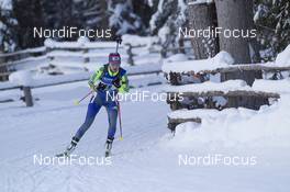 21.01.2016, Antholz, Italy (ITA): Ji-Hee Mun (KOR) -  IBU world cup biathlon, sprint women, Antholz (ITA). www.nordicfocus.com. © Manzoni/NordicFocus. Every downloaded picture is fee-liable.