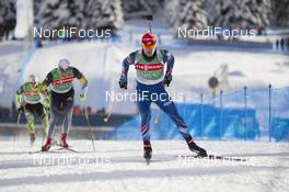 20.01.2016, Antholz, Italy (ITA): Michal Slesingr (CZE) -  IBU world cup biathlon, training, Antholz (ITA). www.nordicfocus.com. © Manzoni/NordicFocus. Every downloaded picture is fee-liable.