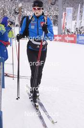 20.01.2016, Antholz, Italy (ITA): Simon Desthieux (FRA) -  IBU world cup biathlon, training, Antholz (ITA). www.nordicfocus.com. © Manzoni/NordicFocus. Every downloaded picture is fee-liable.