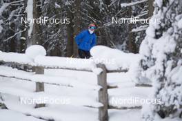 19.01.2016, Antholz, Italy (ITA): Mari Laukkanen (FIN) -  IBU world cup biathlon, training, Antholz (ITA). www.nordicfocus.com. © Manzoni/NordicFocus. Every downloaded picture is fee-liable.