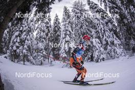 19.01.2016, Antholz, Italy (ITA): Jana Gerekova (SVK) -  IBU world cup biathlon, training, Antholz (ITA). www.nordicfocus.com. © Manzoni/NordicFocus. Every downloaded picture is fee-liable.