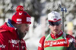 20.01.2016, Antholz, Italy (ITA): Tarjei Boe (NOR) -  IBU world cup biathlon, training, Antholz (ITA). www.nordicfocus.com. © Manzoni/NordicFocus. Every downloaded picture is fee-liable.
