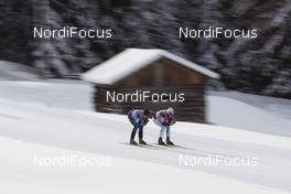 19.01.2016, Antholz, Italy (ITA): Event Feature: Finnish technicians test skis -  IBU world cup biathlon, training, Antholz (ITA). www.nordicfocus.com. © Manzoni/NordicFocus. Every downloaded picture is fee-liable.