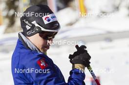 19.01.2016, Antholz, Italy (ITA): Susi Meinen (SUI) -  IBU world cup biathlon, training, Antholz (ITA). www.nordicfocus.com. © Manzoni/NordicFocus. Every downloaded picture is fee-liable.