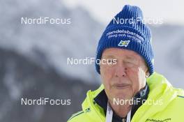 20.01.2016, Antholz, Italy (ITA): Wolfgang Pichler (GER), Team Sweden -  IBU world cup biathlon, training, Antholz (ITA). www.nordicfocus.com. © Manzoni/NordicFocus. Every downloaded picture is fee-liable.