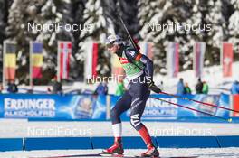 20.01.2016, Antholz, Italy (ITA): Dominik Windisch (ITA) -  IBU world cup biathlon, training, Antholz (ITA). www.nordicfocus.com. © Manzoni/NordicFocus. Every downloaded picture is fee-liable.