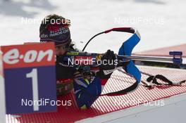 20.01.2016, Antholz, Italy (ITA): Quentin Fillon Maillet (FRA) -  IBU world cup biathlon, training, Antholz (ITA). www.nordicfocus.com. © Manzoni/NordicFocus. Every downloaded picture is fee-liable.