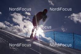 20.01.2016, Antholz, Italy (ITA): Erlend Bjoentegaard (NOR) -  IBU world cup biathlon, training, Antholz (ITA). www.nordicfocus.com. © Manzoni/NordicFocus. Every downloaded picture is fee-liable.