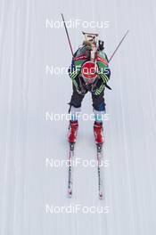 20.01.2016, Antholz, Italy (ITA): Event Feature: Undefined athlete competes on the downhill track -  IBU world cup biathlon, training, Antholz (ITA). www.nordicfocus.com. © Manzoni/NordicFocus. Every downloaded picture is fee-liable.