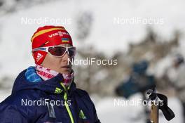 19.01.2016, Antholz, Italy (ITA): Valj Semerenko (UKR) -  IBU world cup biathlon, training, Antholz (ITA). www.nordicfocus.com. © Manzoni/NordicFocus. Every downloaded picture is fee-liable.
