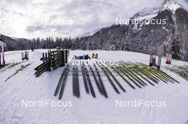 19.01.2016, Antholz, Italy (ITA): Industry Feature: Fischer -  IBU world cup biathlon, training, Antholz (ITA). www.nordicfocus.com. © Manzoni/NordicFocus. Every downloaded picture is fee-liable.