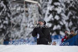 19.01.2016, Antholz, Italy (ITA): Trond Tandberg (NOR), photographer  -  IBU world cup biathlon, training, Antholz (ITA). www.nordicfocus.com. © Manzoni/NordicFocus. Every downloaded picture is fee-liable.