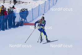 21.01.2016, Antholz, Italy (ITA): Simon Desthieux (FRA) -  IBU world cup biathlon, training, Antholz (ITA). www.nordicfocus.com. © Manzoni/NordicFocus. Every downloaded picture is fee-liable.