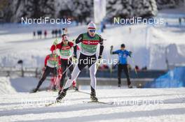 20.01.2016, Antholz, Italy (ITA): Event Feature: Undefined athletes compete during the training -  IBU world cup biathlon, training, Antholz (ITA). www.nordicfocus.com. © Manzoni/NordicFocus. Every downloaded picture is fee-liable.
