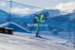 20.01.2016, Antholz, Italy (ITA): Ted Armgren (SWE) -  IBU world cup biathlon, training, Antholz (ITA). www.nordicfocus.com. © Manzoni/NordicFocus. Every downloaded picture is fee-liable.