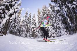 20.01.2016, Antholz, Italy (ITA): Jakov Fak (SLO) -  IBU world cup biathlon, training, Antholz (ITA). www.nordicfocus.com. © Manzoni/NordicFocus. Every downloaded picture is fee-liable.