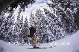 19.01.2016, Antholz, Italy (ITA): Event Feature: German technician test skis -  IBU world cup biathlon, training, Antholz (ITA). www.nordicfocus.com. © Manzoni/NordicFocus. Every downloaded picture is fee-liable.
