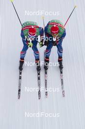 20.01.2016, Antholz, Italy (ITA): Event Feature: Czech technicians during ski test -  IBU world cup biathlon, training, Antholz (ITA). www.nordicfocus.com. © Manzoni/NordicFocus. Every downloaded picture is fee-liable.