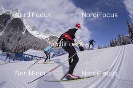 19.01.2016, Antholz, Italy (ITA): Jakov Fak (SLO) -  IBU world cup biathlon, training, Antholz (ITA). www.nordicfocus.com. © Manzoni/NordicFocus. Every downloaded picture is fee-liable.