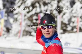 19.01.2016, Antholz, Italy (ITA): Rosanna Crawford (CAN) -  IBU world cup biathlon, training, Antholz (ITA). www.nordicfocus.com. © Manzoni/NordicFocus. Every downloaded picture is fee-liable.