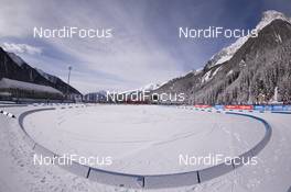 19.01.2016, Antholz, Italy (ITA): Event Feature: A look over the penalty loop of Antholz -  IBU world cup biathlon, training, Antholz (ITA). www.nordicfocus.com. © Manzoni/NordicFocus. Every downloaded picture is fee-liable.