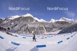 19.01.2016, Antholz, Italy (ITA): Event Feature: Beautiful sunshine during the training day -  IBU world cup biathlon, training, Antholz (ITA). www.nordicfocus.com. © Manzoni/NordicFocus. Every downloaded picture is fee-liable.