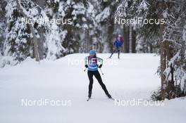 19.01.2016, Antholz, Italy (ITA): Anna Kistanova (KAZ)  -  IBU world cup biathlon, training, Antholz (ITA). www.nordicfocus.com. © Manzoni/NordicFocus. Every downloaded picture is fee-liable.