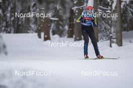 19.01.2016, Antholz, Italy (ITA): Natalya Burdyga (URK) -  IBU world cup biathlon, training, Antholz (ITA). www.nordicfocus.com. © Manzoni/NordicFocus. Every downloaded picture is fee-liable.