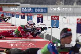 20.01.2016, Antholz, Italy (ITA): Tarjei Boe (NOR) -  IBU world cup biathlon, training, Antholz (ITA). www.nordicfocus.com. © Manzoni/NordicFocus. Every downloaded picture is fee-liable.