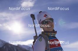 19.01.2016, Antholz, Italy (ITA): Julia Ransom (CAN) -  IBU world cup biathlon, training, Antholz (ITA). www.nordicfocus.com. © Manzoni/NordicFocus. Every downloaded picture is fee-liable.