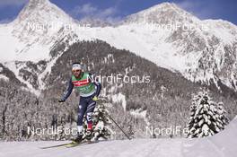 20.01.2016, Antholz, Italy (ITA): Thomas Bormolini (ITA) -  IBU world cup biathlon, training, Antholz (ITA). www.nordicfocus.com. © Manzoni/NordicFocus. Every downloaded picture is fee-liable.