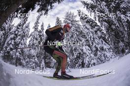 19.01.2016, Antholz, Italy (ITA): Event Feature: German technician test skis -  IBU world cup biathlon, training, Antholz (ITA). www.nordicfocus.com. © Manzoni/NordicFocus. Every downloaded picture is fee-liable.