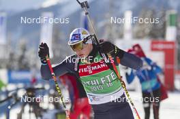 20.01.2016, Antholz, Italy (ITA): Dominik Windisch (ITA) -  IBU world cup biathlon, training, Antholz (ITA). www.nordicfocus.com. © Manzoni/NordicFocus. Every downloaded picture is fee-liable.
