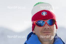 20.01.2016, Antholz, Italy (ITA): Patrick Favre (ITA), coach team Italy  -  IBU world cup biathlon, training, Antholz (ITA). www.nordicfocus.com. © Manzoni/NordicFocus. Every downloaded picture is fee-liable.
