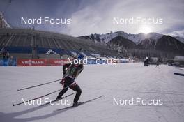19.01.2016, Antholz, Italy (ITA): Eric Lesser (GER) -  IBU world cup biathlon, training, Antholz (ITA). www.nordicfocus.com. © Manzoni/NordicFocus. Every downloaded picture is fee-liable.