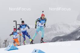 06.02.2016, Canmore, Canada (CAN): Artem Pryma (URK) -  IBU world cup biathlon, mass men, Canmore (CAN). www.nordicfocus.com. © Manzoni/NordicFocus. Every downloaded picture is fee-liable.