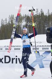 06.02.2016, Canmore, Canada (CAN): Dominik Windisch (ITA) -  IBU world cup biathlon, mass men, Canmore (CAN). www.nordicfocus.com. © Manzoni/NordicFocus. Every downloaded picture is fee-liable.