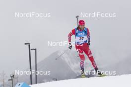 06.02.2016, Canmore, Canada (CAN): Alexander Os (NOR) -  IBU world cup biathlon, mass men, Canmore (CAN). www.nordicfocus.com. © Manzoni/NordicFocus. Every downloaded picture is fee-liable.
